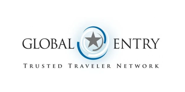 global entry logo